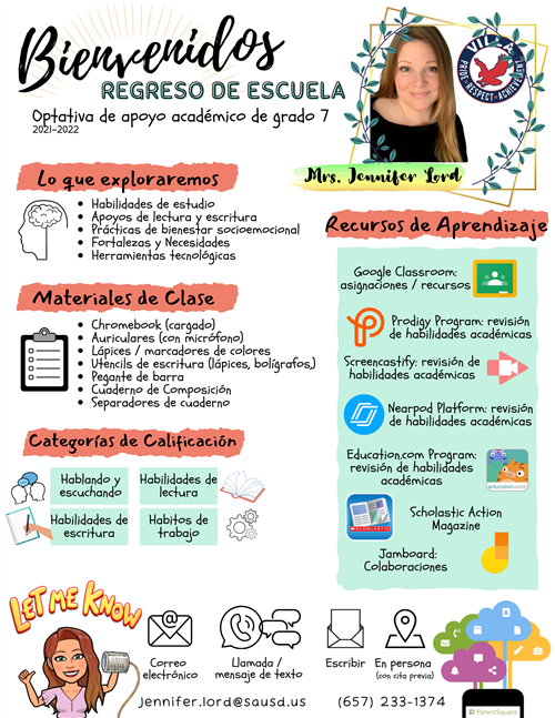 Bienvenidos